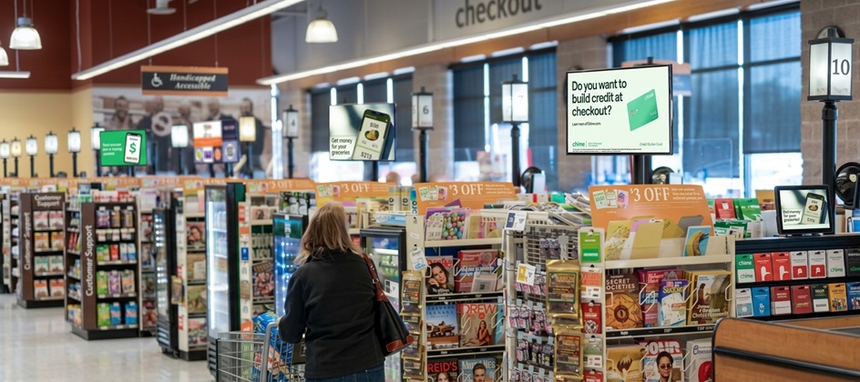Marketers rethink in-store retail media